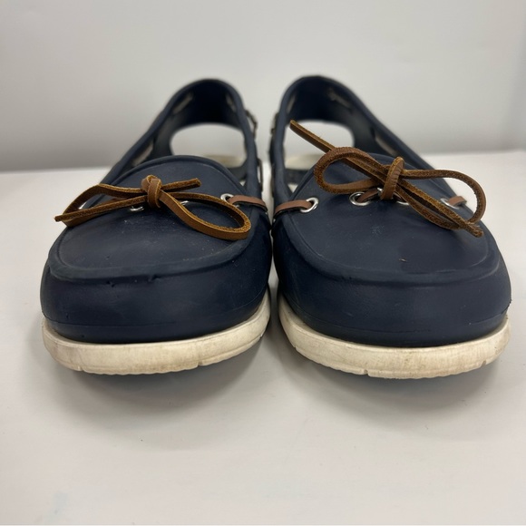 Crocs Women’s Beach Line Slip-On Boat Shoe Size 10 - Picture 3 of 7